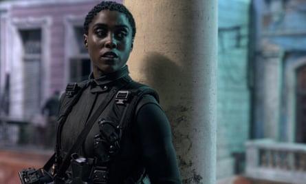 Lashana Lynch as Nomi in No Time To Die