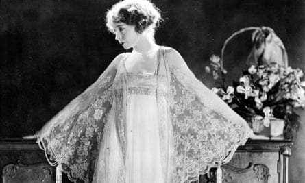 ‘Her legacy will survive’… Lillian Gish in a publicity picture from 1920.