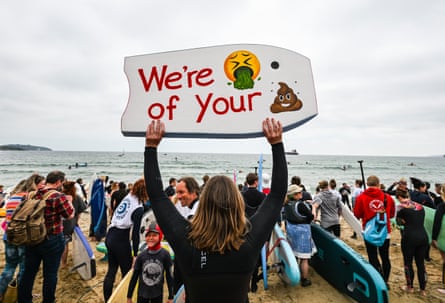 ‘We’re sick of your shit’