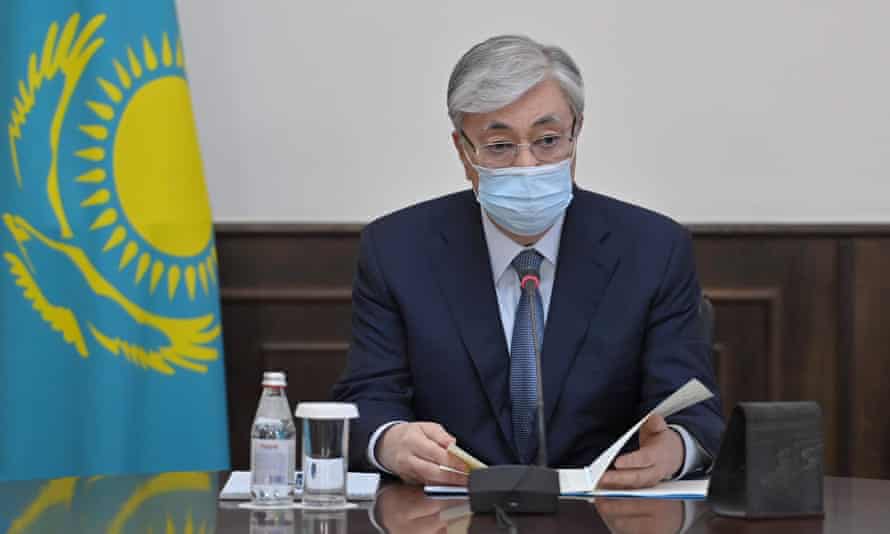 Kassym-Jomart Tokayev