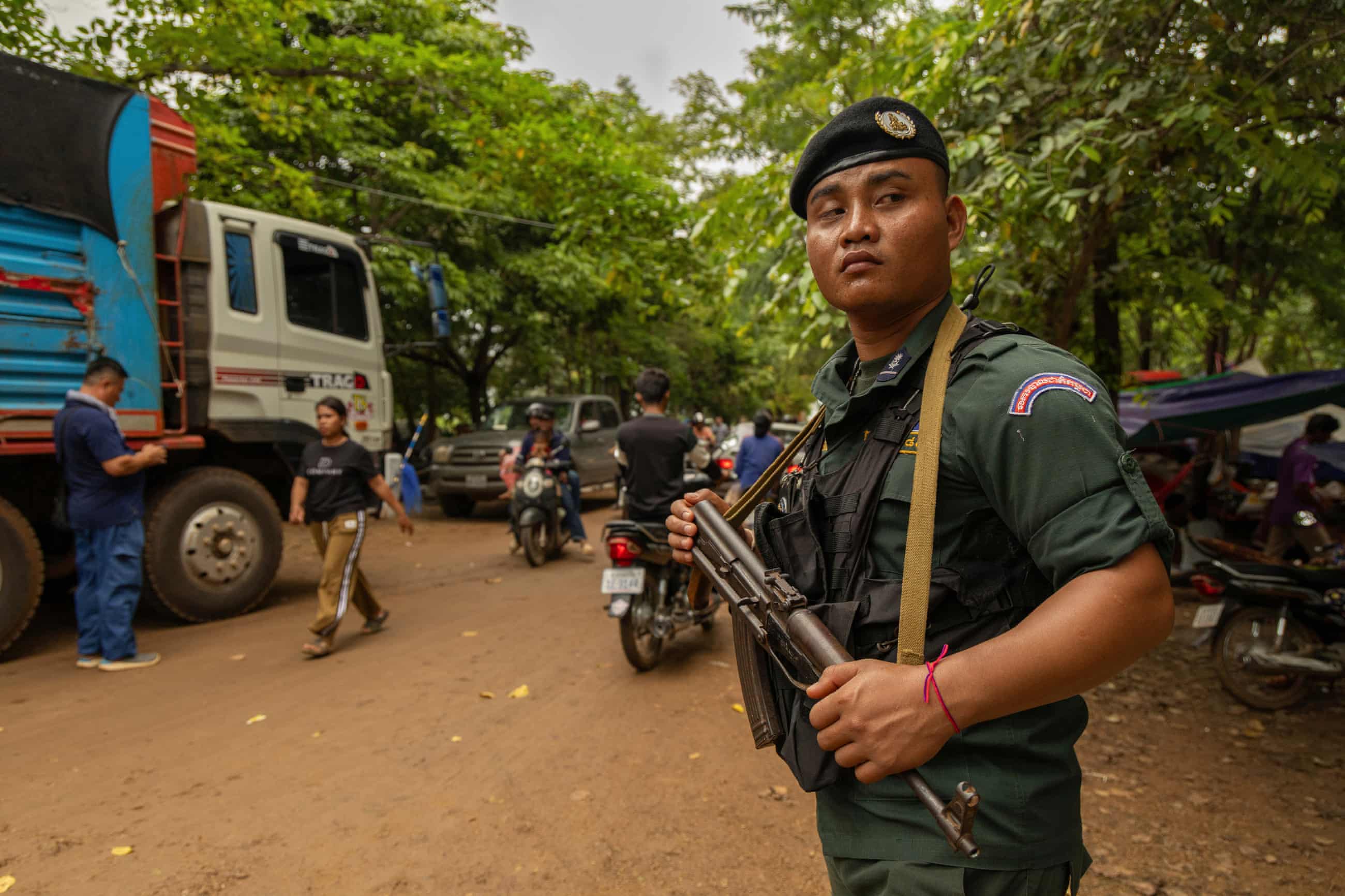Thailand and Cambodia to hold peace talks as Trump urges them to settle differences