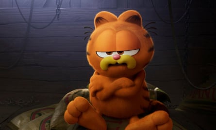 The Garfield Movie.