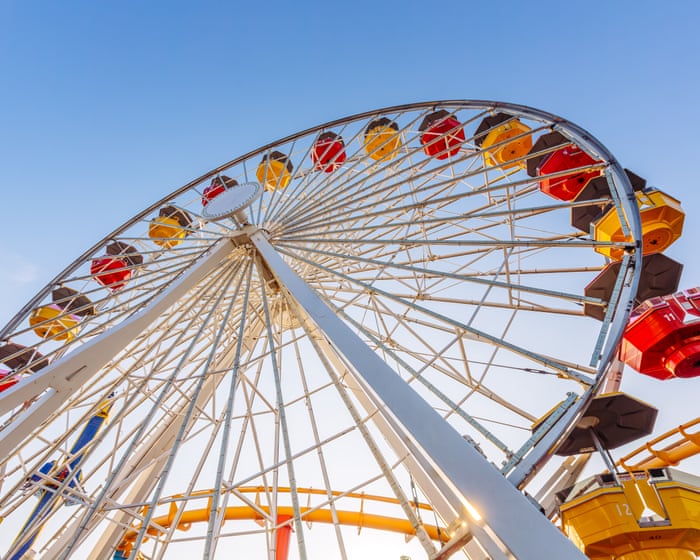 Two girls injured in fall from ferris wheel at Louisiana fairground