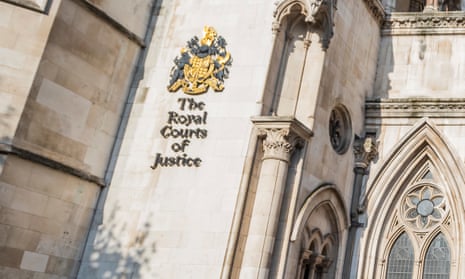 High court in London