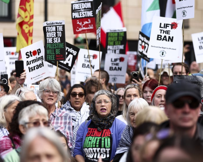 Former British diplomat challenges Palestine Action ban in Scotland