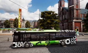 Bus Simulator 18.