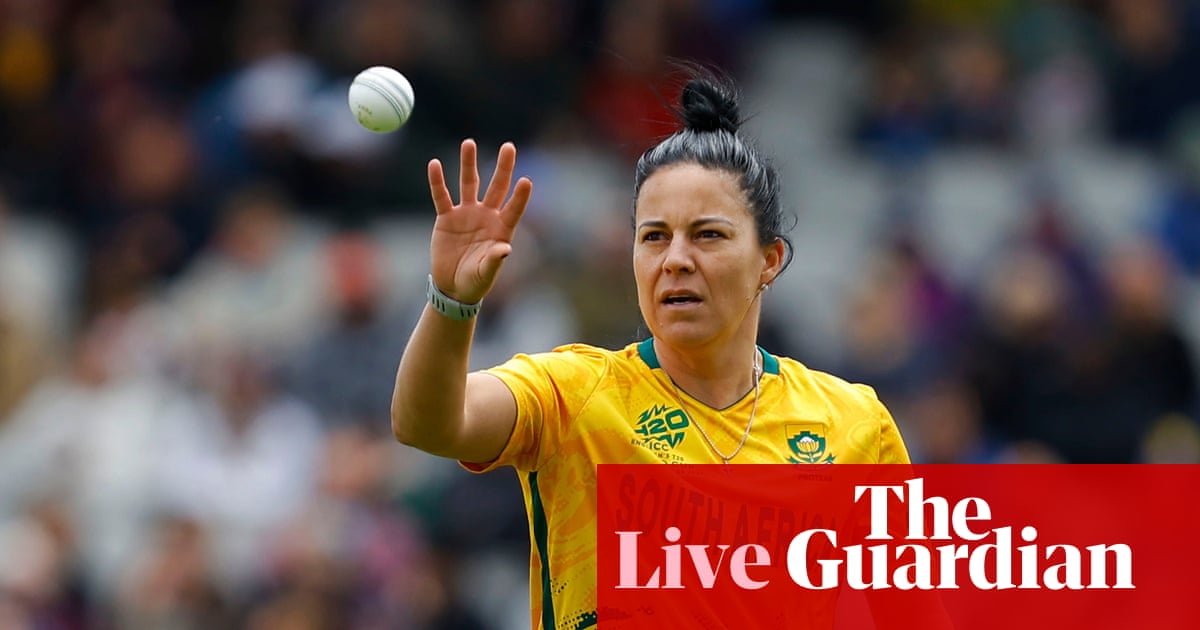 Australia v South Africa: Women’s T20 Cricket World Cup – live