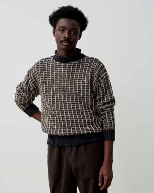 Fall guy: a look from the new menswear collection