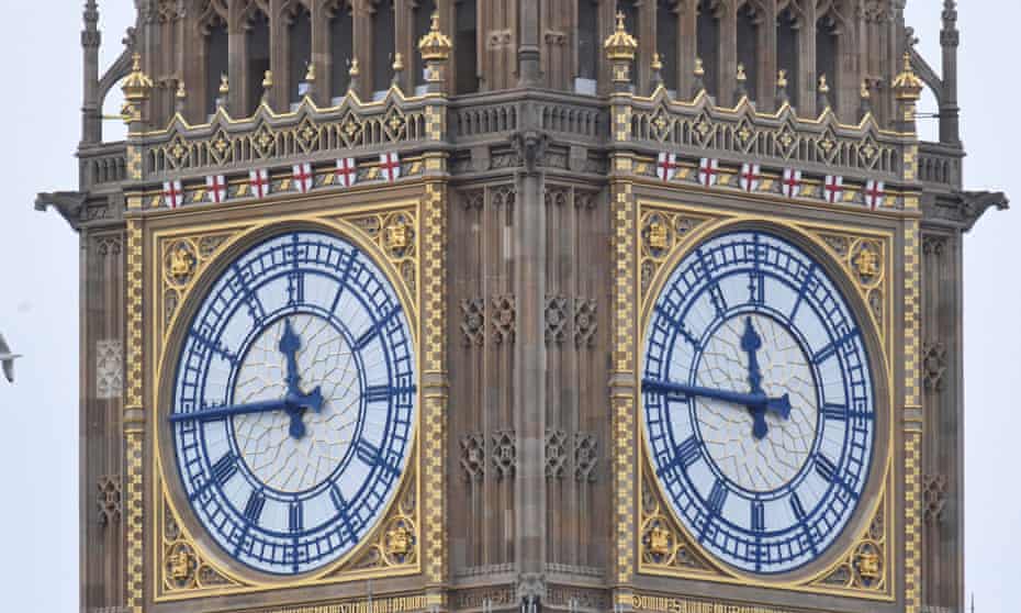 Conservationists have reinstated a Prussian blue and gold colour scheme for Big Ben’s dials and clock hands.