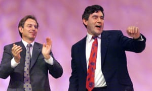 Gordon Brown (right) described child poverty as ‘scar on Britain’s soul’ during New Labour’s years in power.