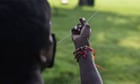 Boy, six, dies in India after throat cut by glass-coated kite string