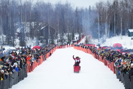 The Iditarod race has existed since the 1970s, and was conceived as a way to revive the traditional culture of dogsledding.