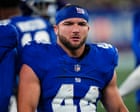 ‘It’s an excuse’: New York Giants’ Cam Skattebo says CTE and asthma are ‘fake’