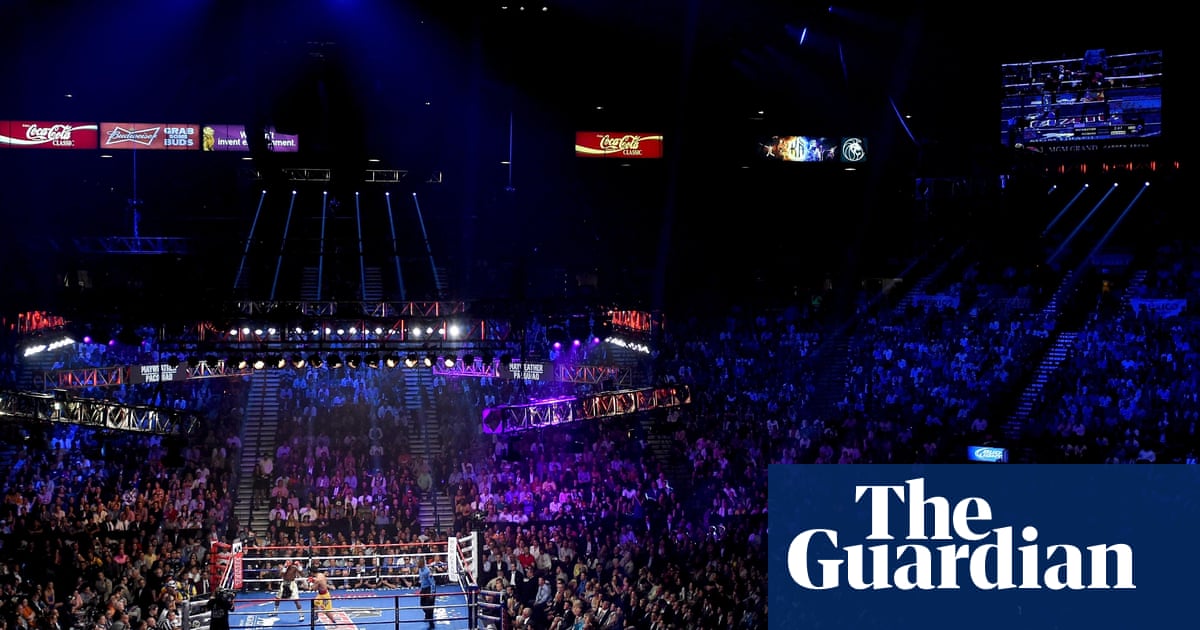 Boxing: Floyd Mayweather v Manny Pacquiao – in pictures | Sport | The ...