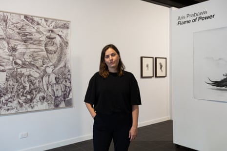 Lismore Regional Gallery director Ashleigh Ralph