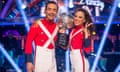 Strictly Come Dancing 2017 winners Joe McFadden and Katya Jones