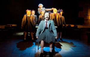Reopening as soon as possible … the RSC’s West End hit Matilda.