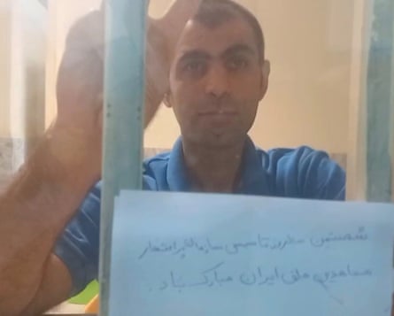 Babak Alipour in jail