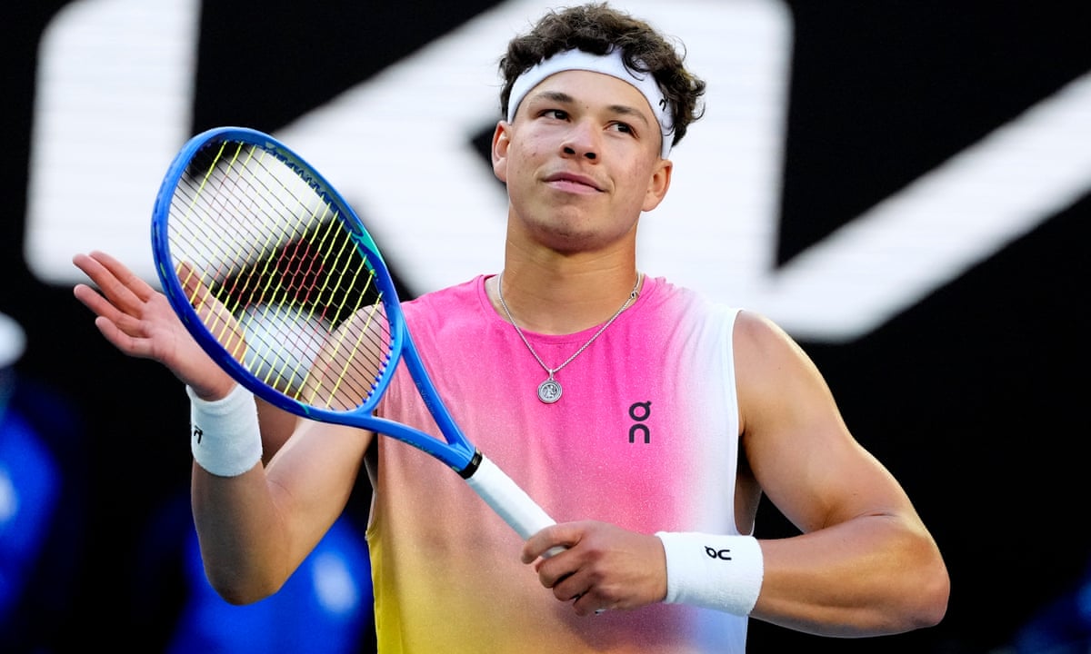 Australian Open: Ben Shelton finds the shots – and words – to make his mark | Australian Open 2025 | The Guardian