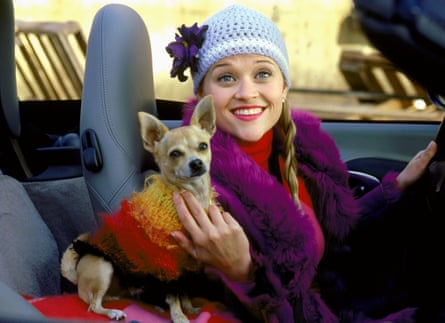 ‘Dream role’ … Reese Witherspoon and co-star in the 2001 film Legally Blonde.