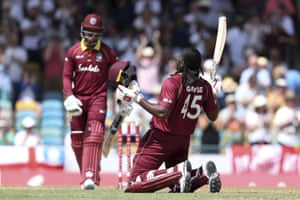 West Indies & Chris Gayle has a & # 39; celebrating us.