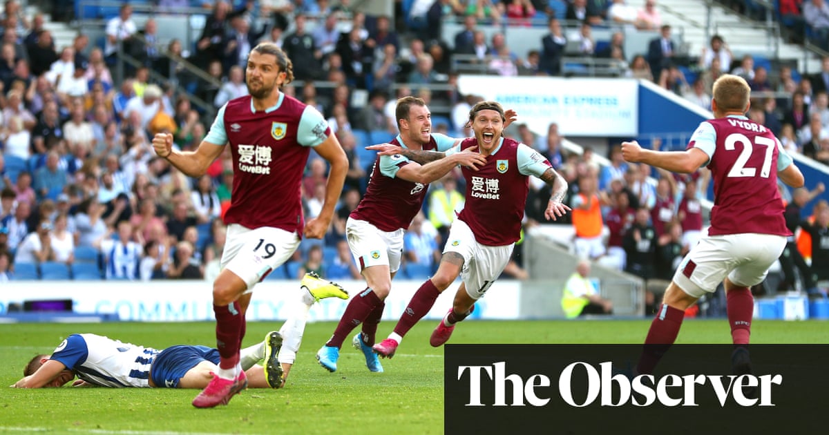 Burnley’s Jeff Hendrick grabs a point to add to Brighton’s home angst