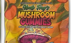 Uncle Frog’s mushroom gummies