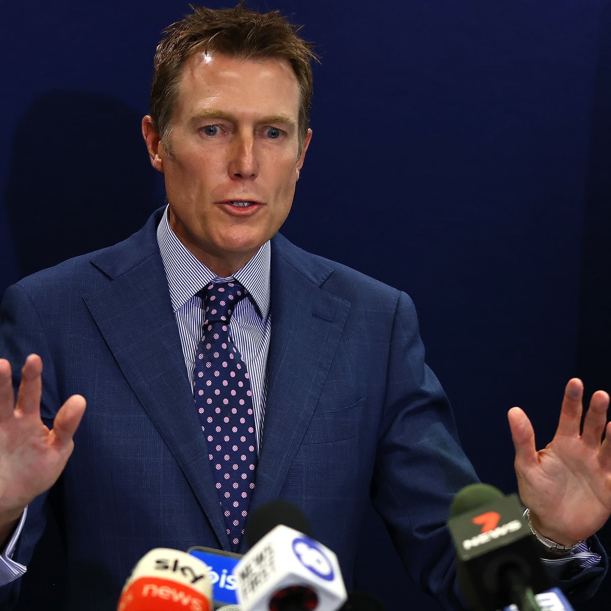 Christian porter news conference