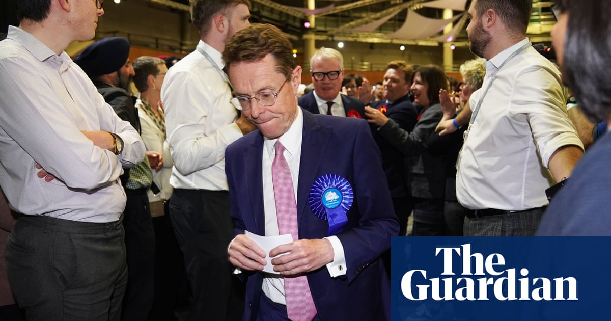 Andy Street’s West Midlands defeat shows the heavy baggage of brand Tory | Mayoral elections
