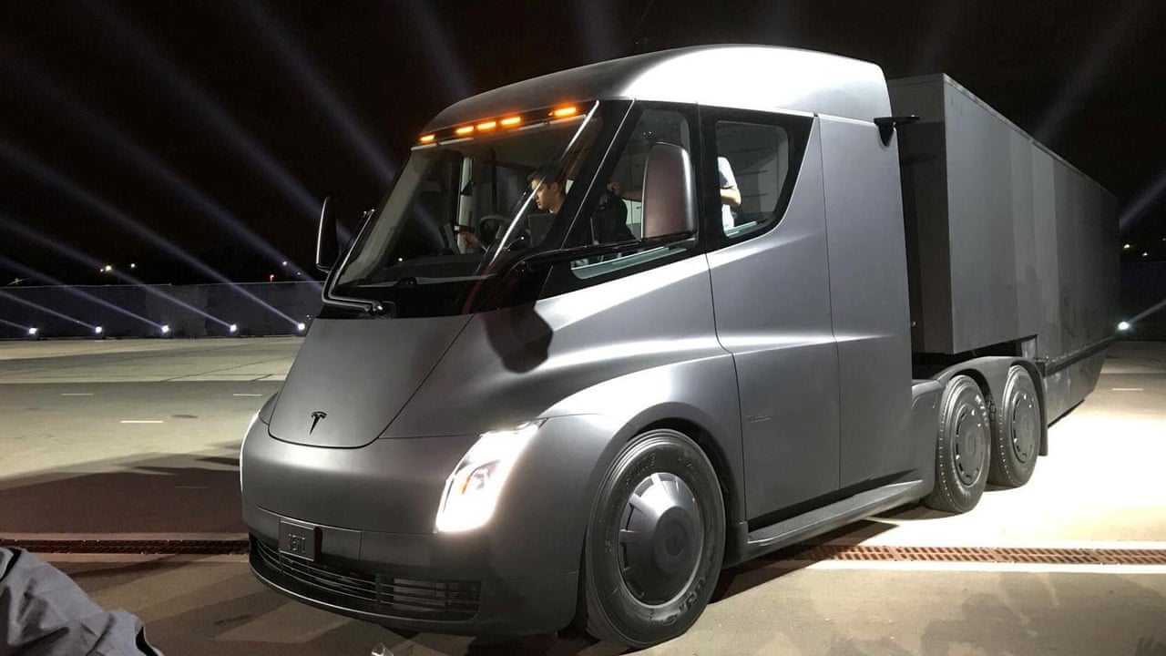 The Future Tesla Semi