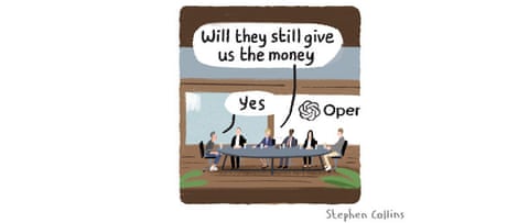 Stephen Collins cartoon on AI, panel 8