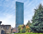 Homes for sale in landmark towers in England and Scotland – in pictures