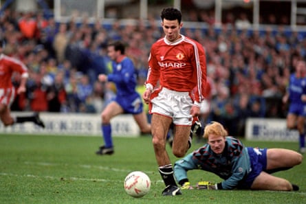 Oldham come up against Manchester United in their first season back in the top flight in 1991-92 – and lose 6-3.