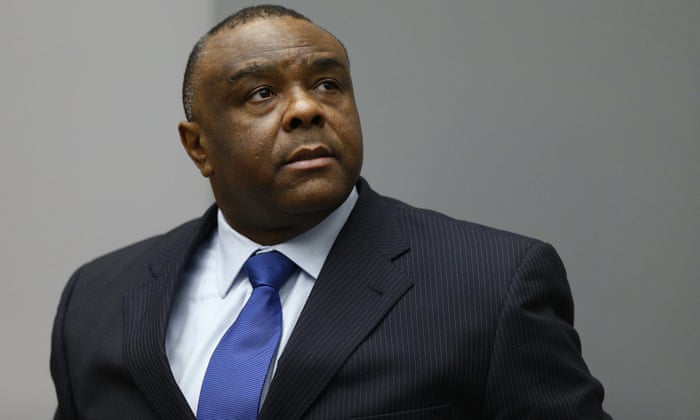 Image result for Jean-Pierre Bemba gets jail term for bribing witnesses