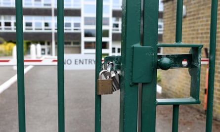 A school in Maidstone remains closed during the coronavirus pandemic.