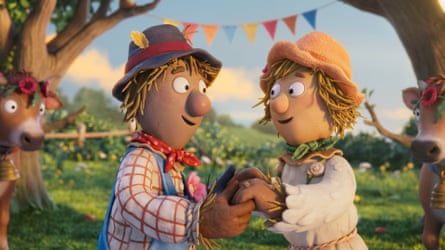 A still image from The Scarecrows’ Wedding