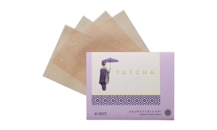 TATCHA Aburatorigami Japanese Blotting Papers
