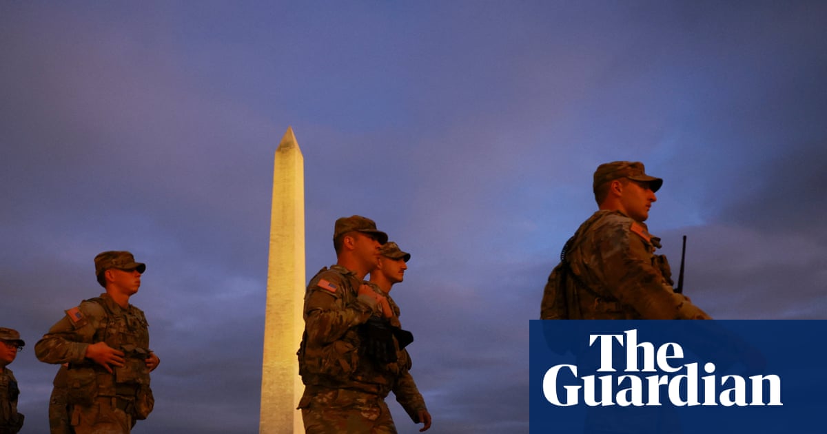 Trump targets Chicago and New York as Hegseth orders weapons for DC troops