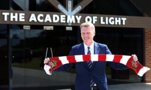 David Moyes takes the reins at Sunderland.