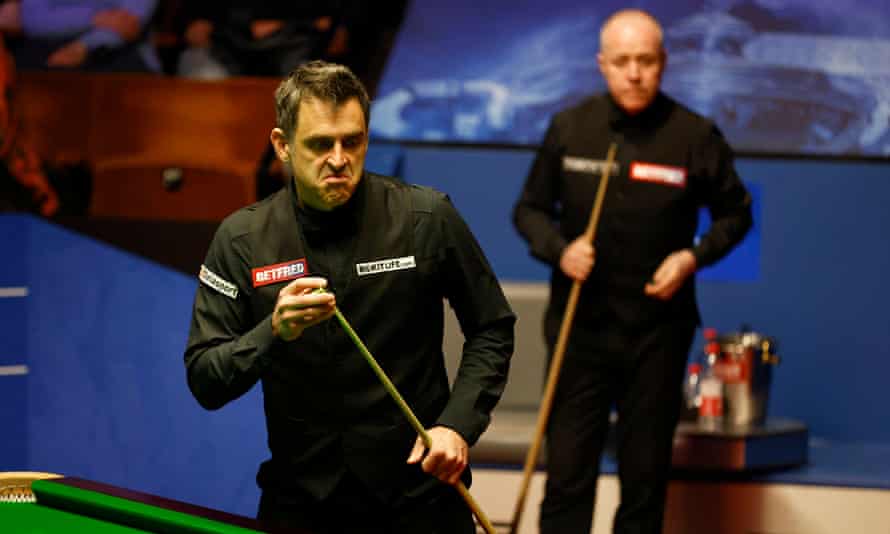 Ronnie O'Sullivan a vaincu son ancien rival, John Higgins, dans la deuxième demi-finale.