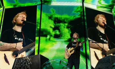Ed Sheeran live in Sao Paulo, Brazil