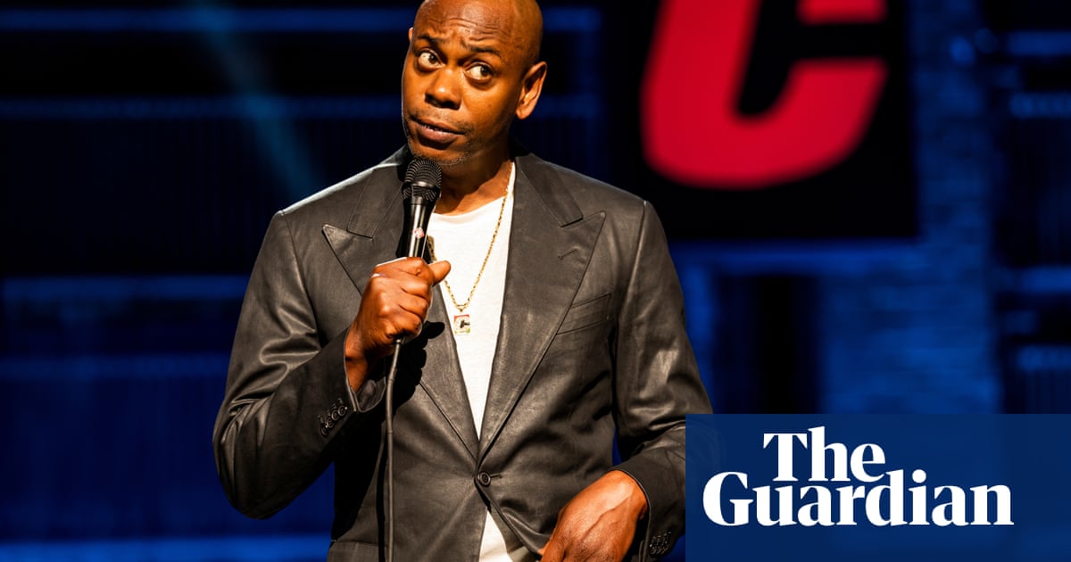 ‘I’m team Terf’: Dave Chappelle under fire over pro-JK Rowling trans stance
