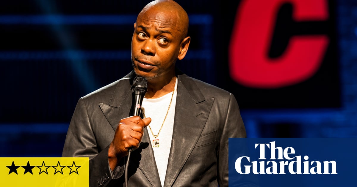 Dave Chappelle: The Closer review – aggressive gags and feeble protests