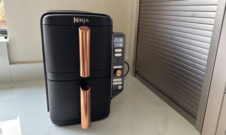 Air Fryer Testing pictures for The Filter Ninja overall