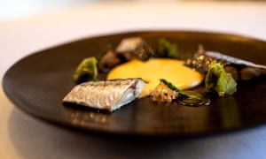 Dish at Mu-Na, Leon, Spain