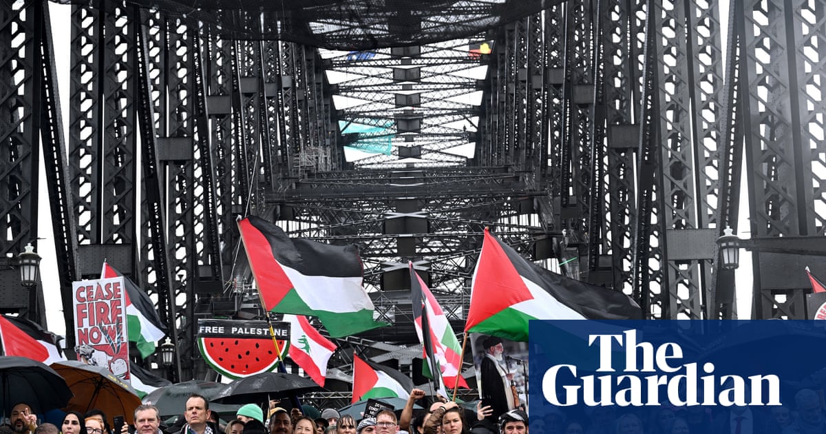 Chris Minns faces angry backlash from caucus over ‘risible’ Sydney Harbour Bridge protest stance | Chris Minns Chris Minns faces angry backlash from caucus over ‘risible’ Sydney Harbour Bridge protest stance | Chris Minns