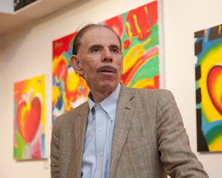 Peter Max, pictured in 2012.