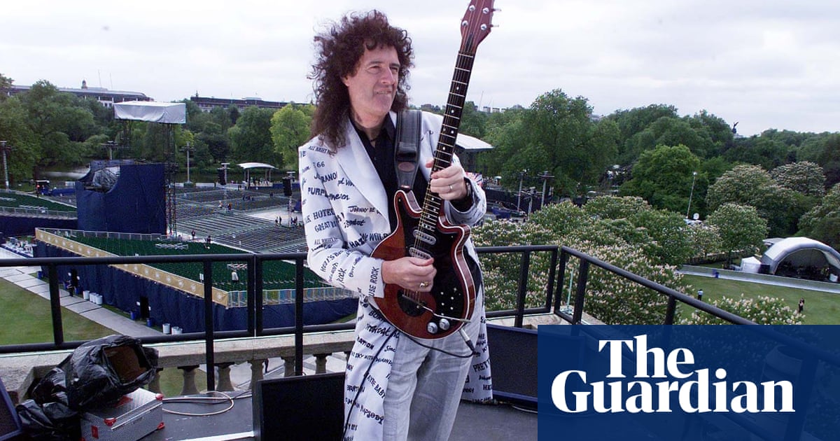 Brian May and Sam Ryder join platinum jubilee party headliners