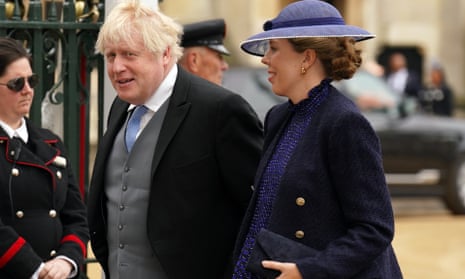 Boris Johnson, partner announce they are expecting a child and are