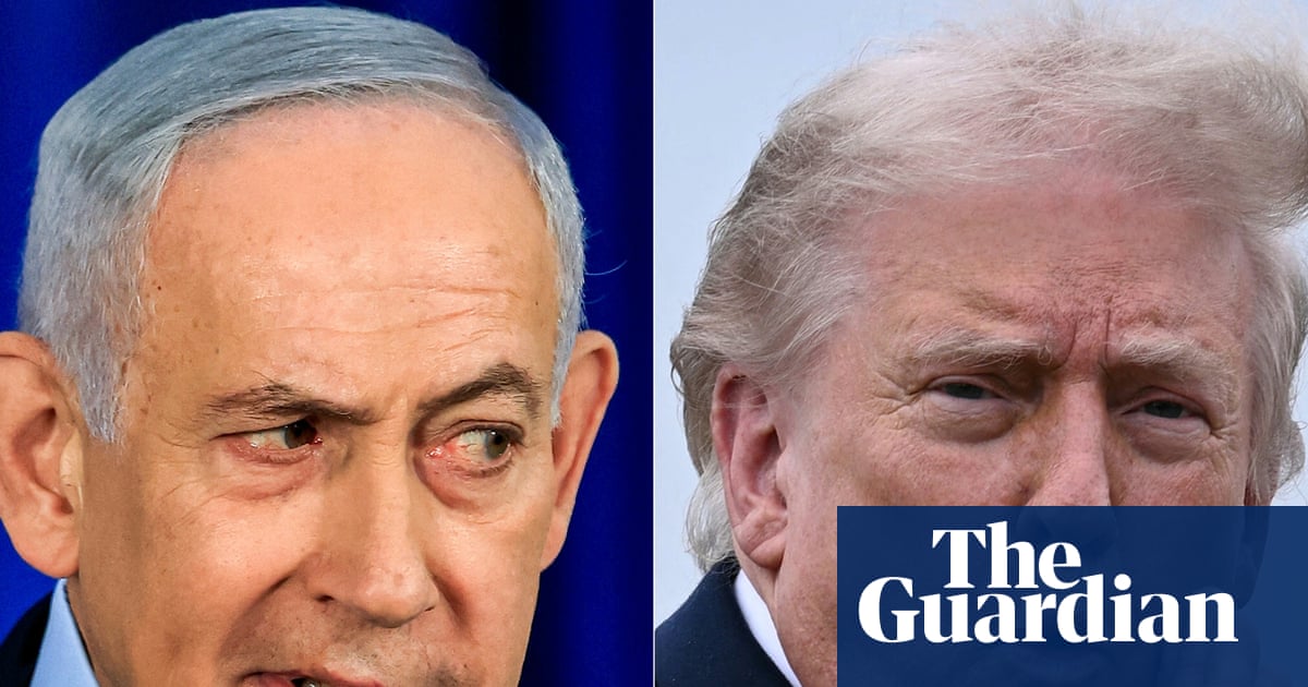 Complex relationship between Trump and Netanyahu continues to undermine Middle East ceasefire